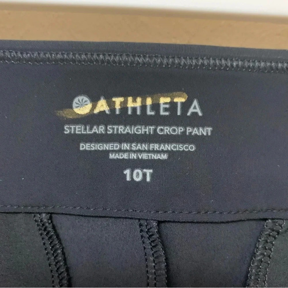 Athleta Stellar Straight Crop Pant TALL - Picture 12 of 14